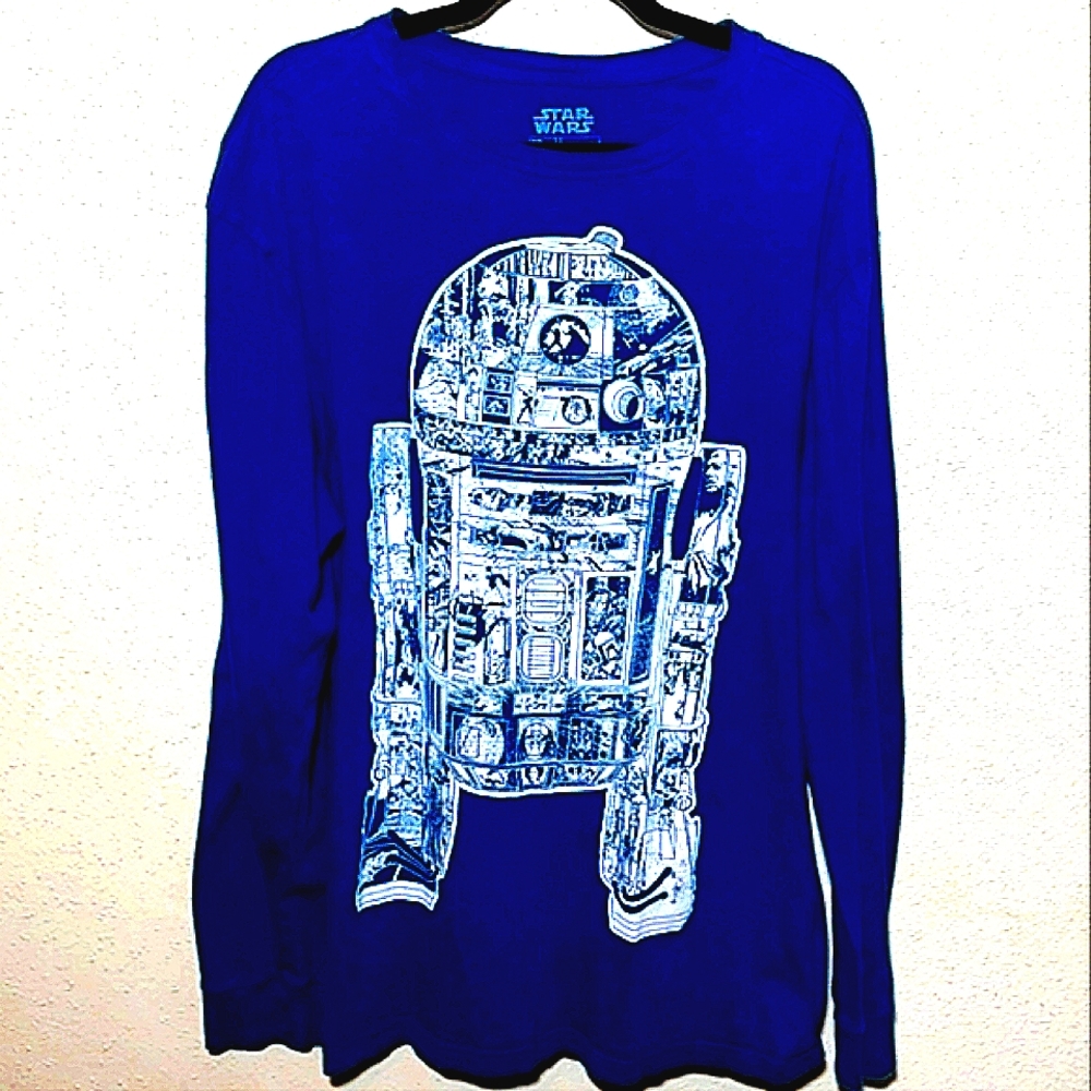 Star Wars Long Sleeve Tee XL
